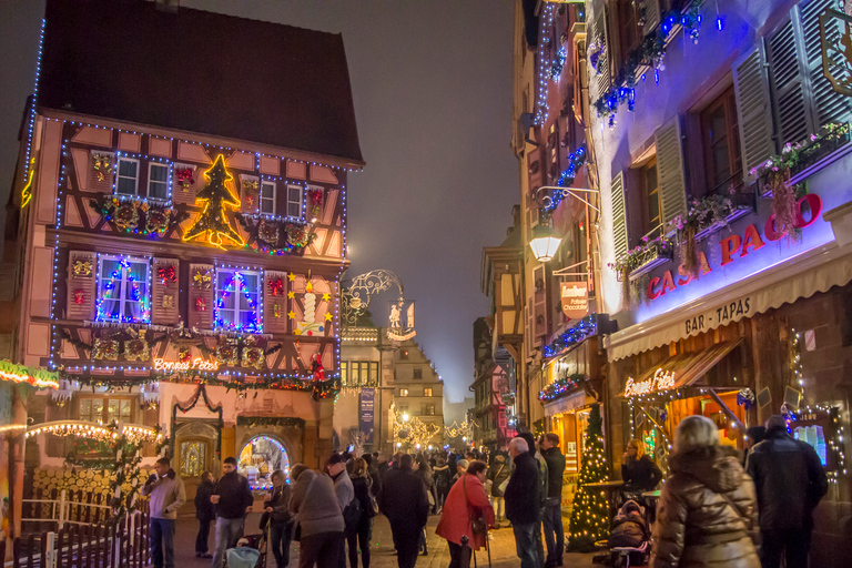 من ستراسبورغ: قرى الألزاس وسوق عيد الميلاد في كولمارمن ستراسبورغ: جولة يوم عيد الميلاد في قرى الألز