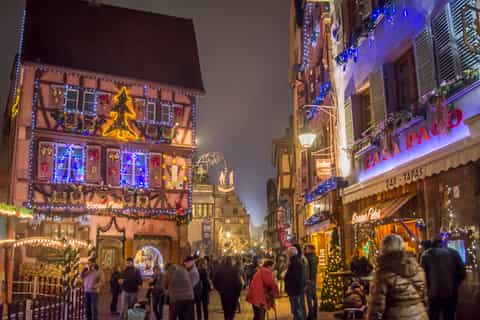 From Strasbourg: Alsace Villages & Colmar Christmas Market