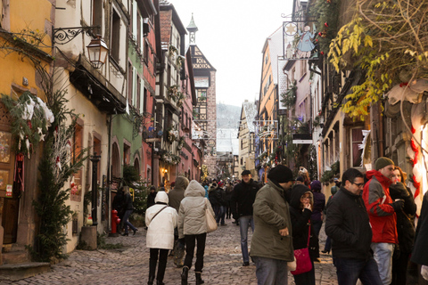 من ستراسبورغ: قرى الألزاس وسوق عيد الميلاد في كولمارمن ستراسبورغ: جولة يوم عيد الميلاد في قرى الألز