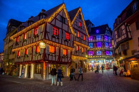 Strasburgo: villaggi alsaziani e mercati natalizi a Colmar