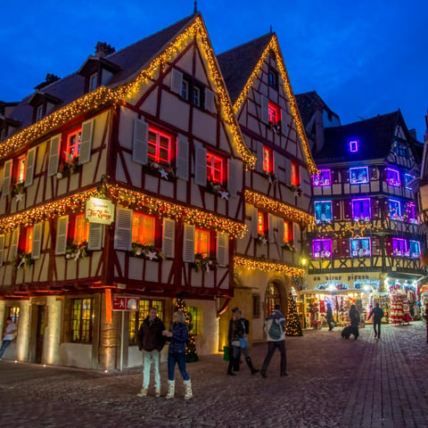 Activity image: From Strasbourg: Alsace Villages & Colmar Christmas Market