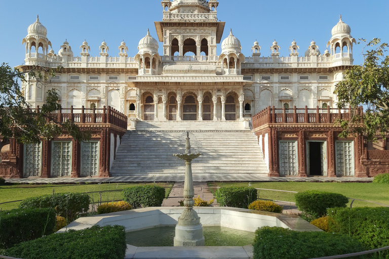 Jaipur, Jodhpur or Jaisalmer Multi-Day Trip with Safari