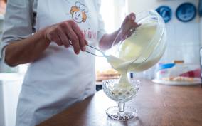 Milan: Small-Group Pasta Making and Tiramisu Class