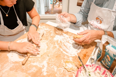 Venise : atelier en petit groupe pour confectionner des pâtes et un tiramisu