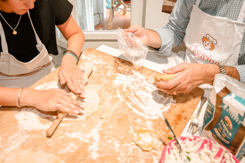 Venise : atelier en petit groupe pour confectionner des pâtes et un tiramisu