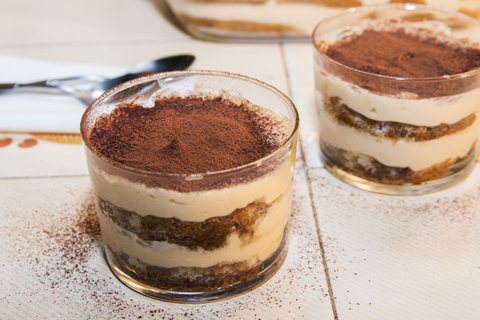 Venise : atelier en petit groupe pour confectionner des pâtes et un tiramisu