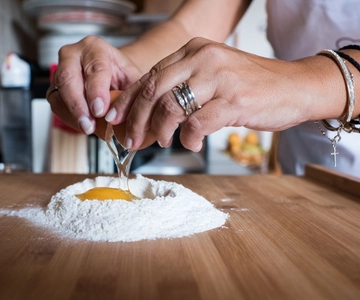Como: Pasta en Tiramisu les bij de plaatselijke bewoners thuis