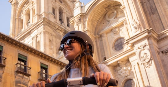 Granada: Albaicin und Sacromonte Segway-Tour