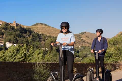 Granada: Sacromonte and Albaicin Segway Tour