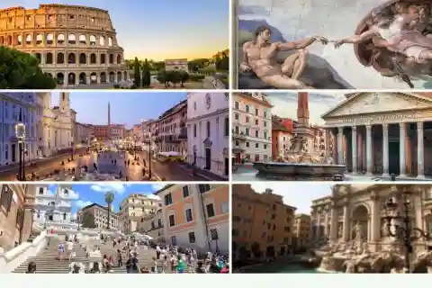 Rom: 1-Tages-Tour mit Luxusauto, Reiseführer, Tickets und Mittagessen