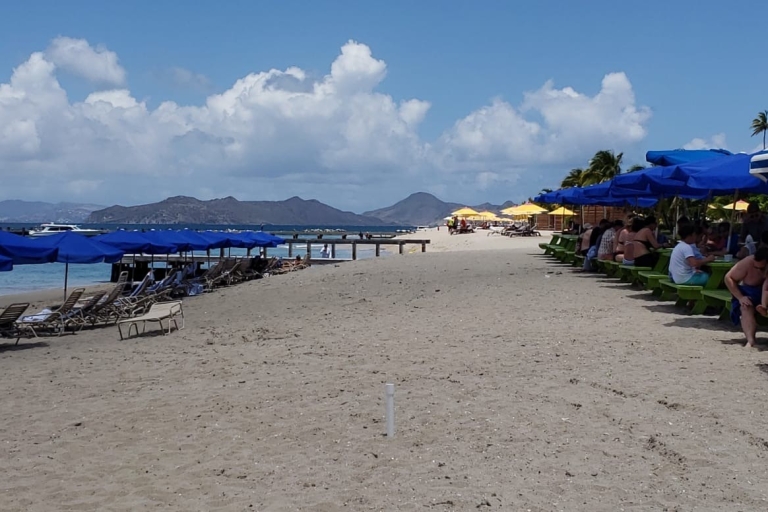 St. Kitts: Nevis Island Tour and Beach Time with Lunch