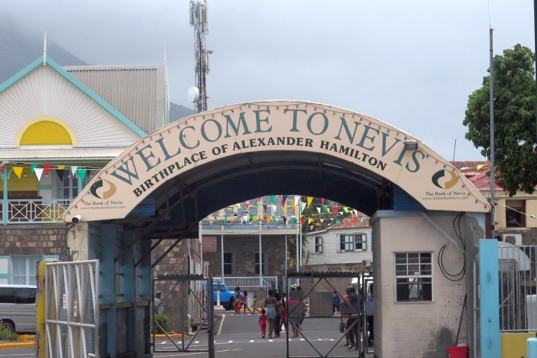 St. Kitts: Nevis Island Tour and Beach Time with Lunch