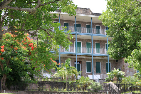 St. Kitts: Nevis Island Tour en strandtijd met lunch