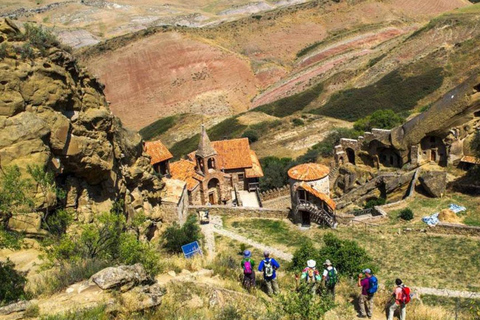 From Tbilisi:David Gareja Monastery & Rainbow Desert DayTour