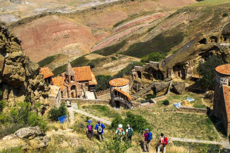 From Tbilisi:David Gareja Monastery & Rainbow Desert DayTour
