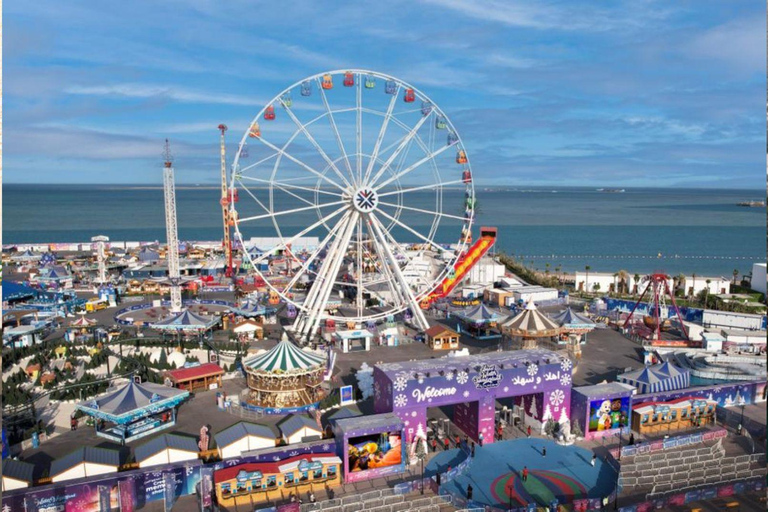 Magischer Abend im Lusail Winter Wonderland: Führung