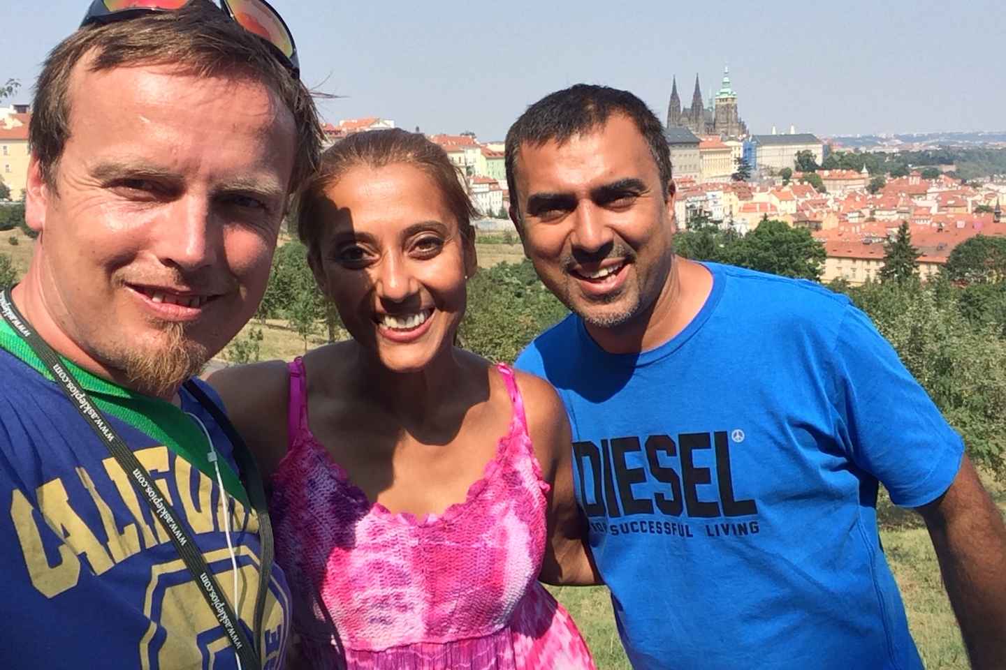 Ganga um helstu perlur Prag í hálfan dag