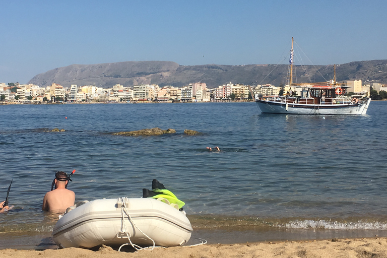 Chania: Boat Cruise to Agioi Theodoroi and Lazaretta Island