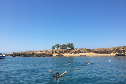 Chania: Boat Cruise to Agioi Theodoroi and Lazaretta Island