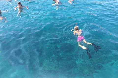 Chania: Boat Cruise to Agioi Theodoroi and Lazaretta Island