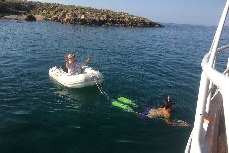 Chania: Boat Cruise to Agioi Theodoroi and Lazaretta Island
