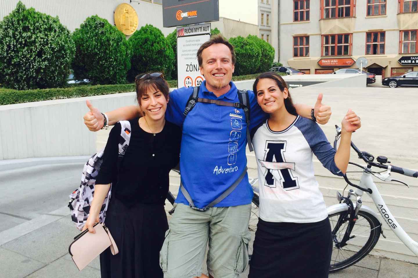 Ganga um helstu perlur Prag í hálfan dag