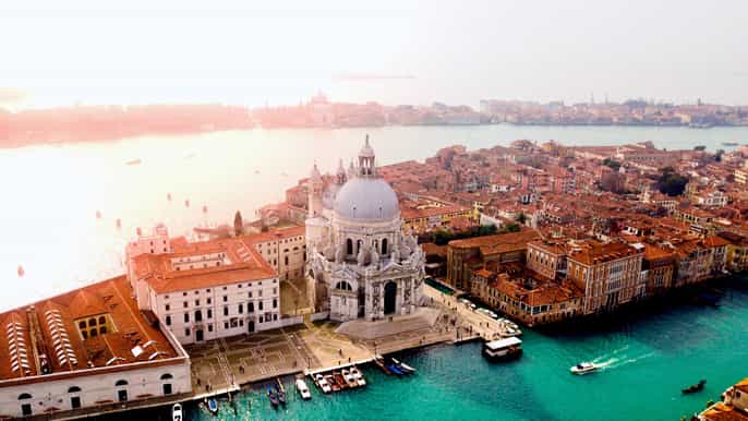 venice in a day city sightseeing tour by land water