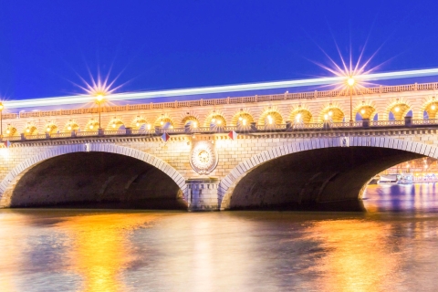 Paris : croisière panoramique commentée sur la Seine