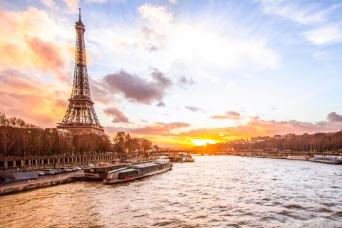 París: crucero panorámico por el Sena con comentarios