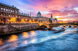 Paris: Dinner-Bootsfahrt auf der Seine