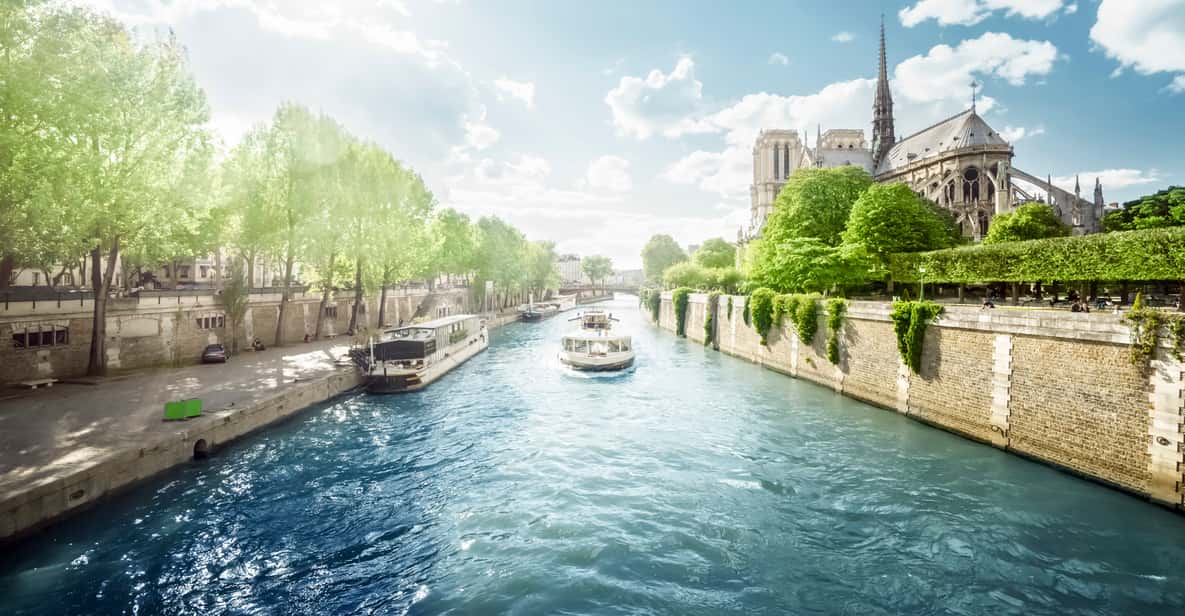 Paris: 1-times sejltur på Seinen