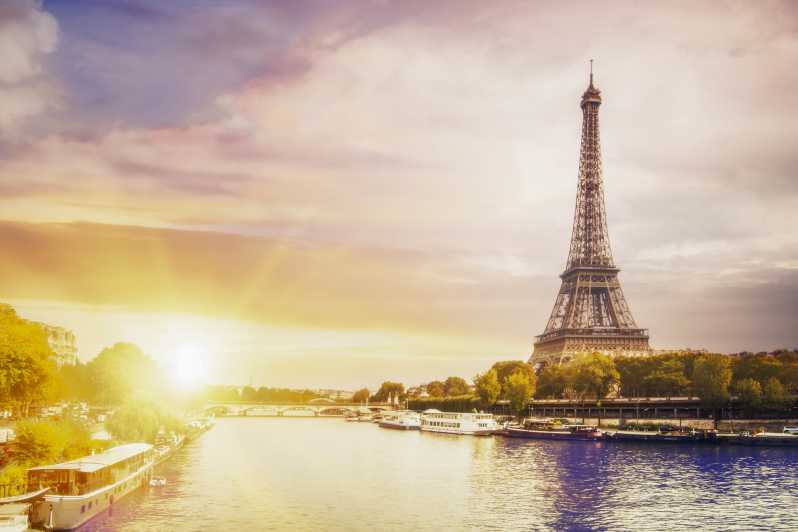 Paris : croisière d'une heure sur la Seine