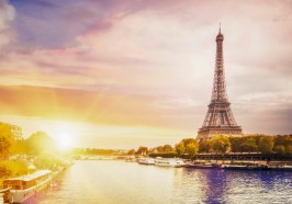 seværdigheder i Paris - Paris: 1-times bådtur på Seinen