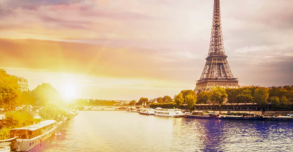 Paris: 1-hour River Seine Cruise
