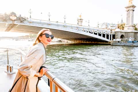 paris 1hour river seine cruise