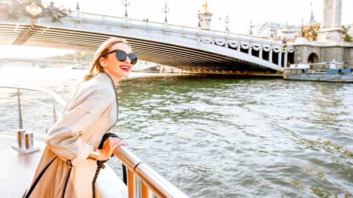 paris 1hour river seine cruise
