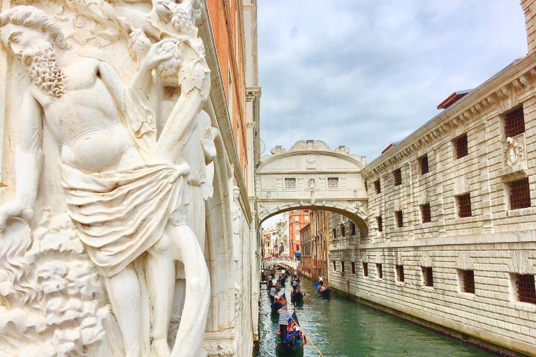 Venise : visite de la ville en 1 jour sur terre et sur l'eauVisite de Venise sur terre et sur l'eau en français