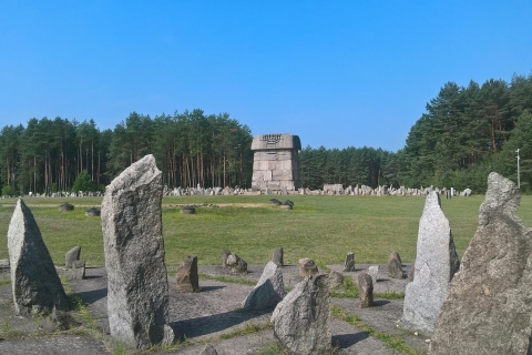 Warsaw: 5-Hour Guided Tour of Treblinka with Tickets Warsaw: 5-Hour Guided Private Tour of Treblinka with Tickets