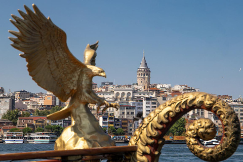 Istanbul: Galata Tower Skip-the-Line Ticket & Audio Guide