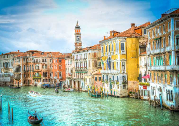 Venice: Shared Gondola Ride through the Lagoon City | GetYourGuide