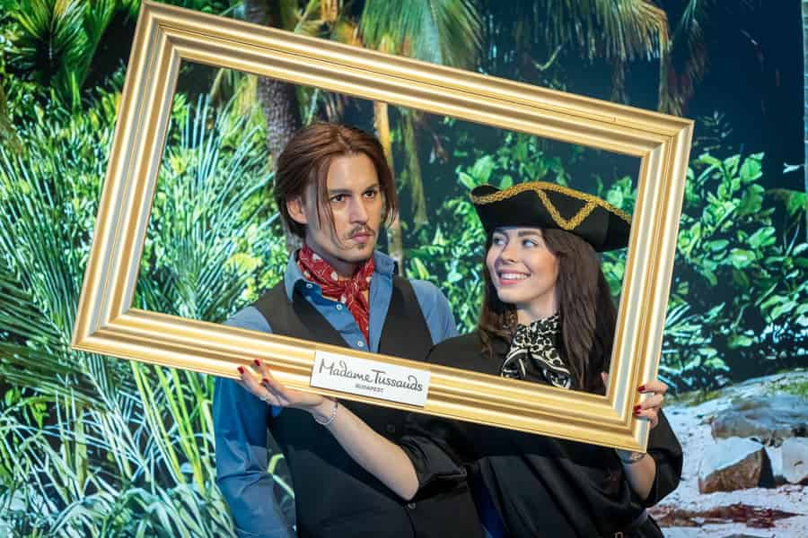 Budapest: Madame Tussauds Ticket + Zugang zu POP&ROLL. Foto: GetYourGuide Budapest: Madame Tussauds Ticket + Zugang zu POP&ROLL. Foto: GetYourGuide