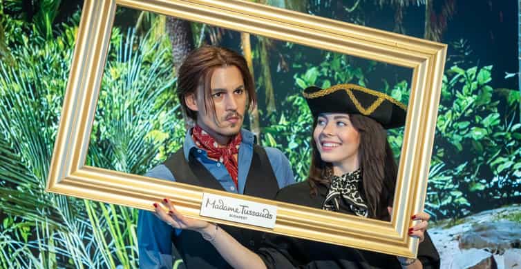 Budapest: Madame Tussauds Ticket + POP&ROLL Access photo 2