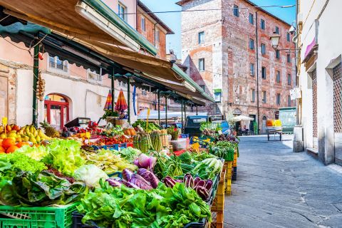 Pisa: Markedstur, matlagingskurs og navngi oppskriftene dine