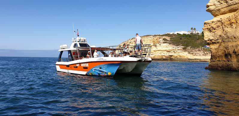 Lagos: Crociera in catamarano con osservazione dei delfini