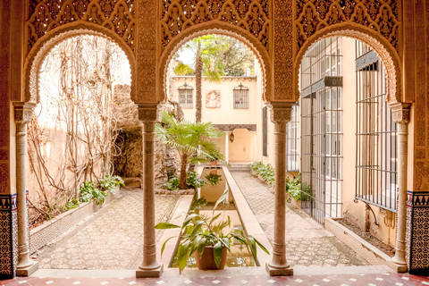 Granada: Alhambra, Nasrid Palaces, and Generalife TourShared Tour in English