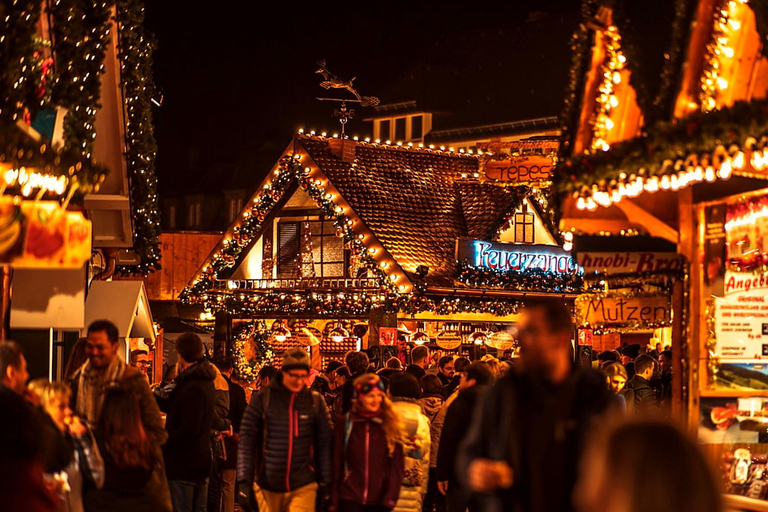 Fráncfort: Mercado de Navidad y Casco Antiguo - visita de 60 minutos - todos los días 16:30