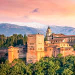 Granada: Biglietto d'ingresso per l'Alhambra con audioguida