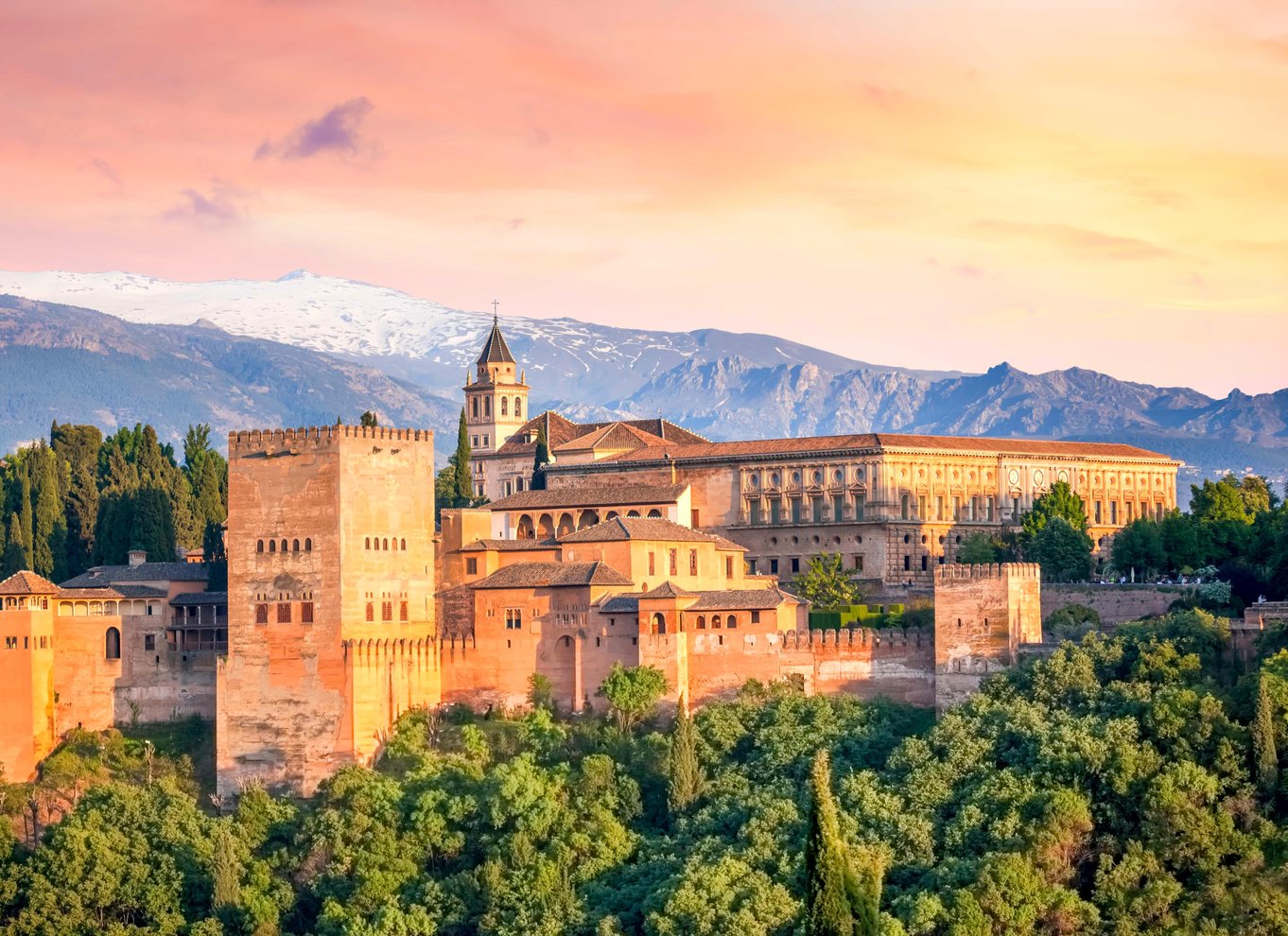 Granada: Entrébillet til Alhambra med audioguide