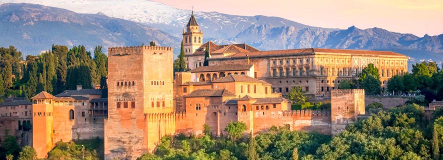 Granada: biglietto d'ingresso all'Alhambra con audioguida