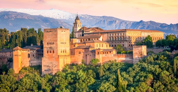 Granada: Alhambra Entry Ticket with Audio Guide